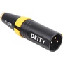 Deity D-XLR 3.5mm TRS/TRRS to 3-pin XLR