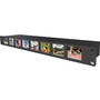 Lilliput Rackmount Monitors With SDI Equalization and Re-Clocking (8 x 2")