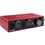 Focusrite Scarlett 2i2 2x2 USB Audio Interface (3rd Generation)