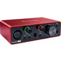 Focusrite Scarlett Solo 2x2 USB Audio Interface (3rd Generation)