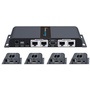Lenkeng 1 in 4 Out HDMI Extender Splitter Kit V2