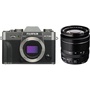 Fujifilm X-T30 Mirrorless Digital Camera (Charcoal) with XF 18-55mm f/2.8-4 R Zoom Lens (Black)