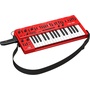 Behringer MS-101 Analog Synthesizer with Live Performance Kit (Red)
