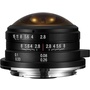 Laowa 4mm f/2.8 Fisheye Lens for Micro Four Thirds