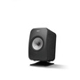 KEF LSX Aluminium Desk Pad (Black, Pair)