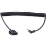 Atomos D-Tap To DC Barrel Coiled Cable
