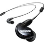 Shure SE215 Sound-Isolating Earphones with RMCE-BT2 Bluetooth Cable (Black)