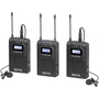 BOYA BY-WM8 Pro-K2 UHF Wireless Mic