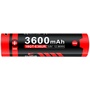 Klarus 18GT-E36UR Li-Ion Battery with Micro USB Charging 3600mAh ( For E1 flashlight )
