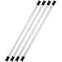 Nanlite PavoTube 30C 4' RGBW LED Tube with Internal Battery 4 Light Kit