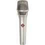 Neumann KMS 105 Live Vocal Condenser Microphone (Nickel)