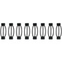 Kessler KillShock Extreme Heavy Duty Shock Module (Black, set of 8)