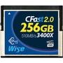 Wise 256GB CFast 2.0 Memory Card