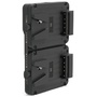 SWIT KA-M20S Dual Pocket V-mount Batteries Hot Swap Plate