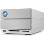 LaCie 28TB 2big Dock 2-Bay RAID Array Thunderbolt 3