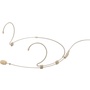 Samson DE10x Omnidirectional Miniature Headset Microphone for Wireless Transmitters (Beige)