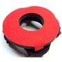 Bluestar RED CAM Special Viewfinder Eyecushion (Ultrasuede, Red)