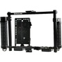 Hollyland Monitor Cage with Rubber Handgrips for 5 to 9" Monitors (V-Mount)