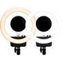 Nanlite Halo 16" Ring Light Bi-Color Case Kit