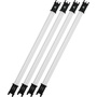 Nanlite PavoTube 15C 2' RGBW LED Tube with Internal Battery 4 Light Kit