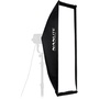 Nanlite Asymmetrical Stripbank Softbox with Bowens Mount (18 x 43")