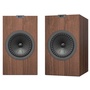 KEF Q150 Bookshelf Speaker (Walnut, Pair)