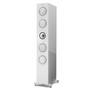 KEF R11W Three Way Floor Standing Speaker (White, Pair)
