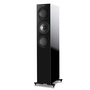 KEF R7 Three Way Floor Standing Speakers (Black, Pair)