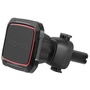 Promate AirGrip-2 Magnetic AC Vent Mount for Smartphone & Tablet Mount (Black/Maroon)