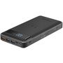 Promate Wireless Charging Power Bank with USB-C (Black)