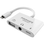 Promate MediaBridge-I 3-in-1 High Speed OTG Lightning Hub