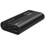 Promate PowerTank-10 10000mAh Lithium-ion Quick Charge Power Bank (Black)