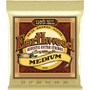 Ernie Ball Earthwood Medium Acoustic Guitar Strings 80/20 Bronze (13 - 56)
