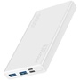 Promate Bolt-10 Smart Charging Power Bank with Dual USB Output (White)