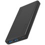Promate Bolt-10 Smart Charging Power Bank with Dual USB Output (Black)