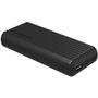 Promate Titan-20C USB-C High Capacity Power Bank with 3.1A Dual USB Output (Black)