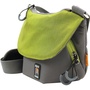 Ape Case Compact Tech Messenger Case (Grey & Green)