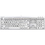 LogicKeyboard Large Print ALBA Mac Pro American English Keyboard (Black on White)
