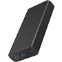 Promate Bolt-20 Smart Charging Power Bank with Dual USB Output (Black)