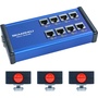 SKAARHOJ 8-Channel Tally Box System with Three Tally Lights