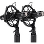 Warm Audio WA-84 Small Diaphragm Condenser Microphone (Stereo Pair, Black)
