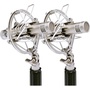 Warm Audio WA-84 Small Diaphragm Condenser Microphone (Stereo Pair, Nickel)