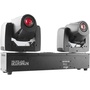 CHAUVET DJ Intimidator Spot Duo 155 - Compact Dual LED Moving Heads