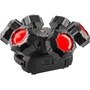 CHAUVET DJ Helicopter Q6 - Rotating Multi-Effects Light with Laser (RGBW)