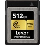 Lexar CFexpress Type B Professional Compact Flash Memory Card 512GB