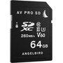 Angelbird 64GB AV Pro MK2 UHS-II SDXC Memory Card