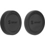 Sensei Body Cap and Rear Lens Cap Kit for Micro 4/3