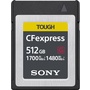 Sony 512GB CFexpress Type B TOUGH Memory Card