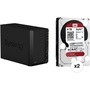 Synology DiskStation 12TB DS218 2-Bay NAS Enclosure