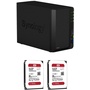 Synology DiskStation 16TB DS218 2-Bay NAS Enclosure